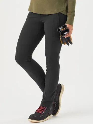 Duluth Trading NoGA Namastash Slim Leg Pants